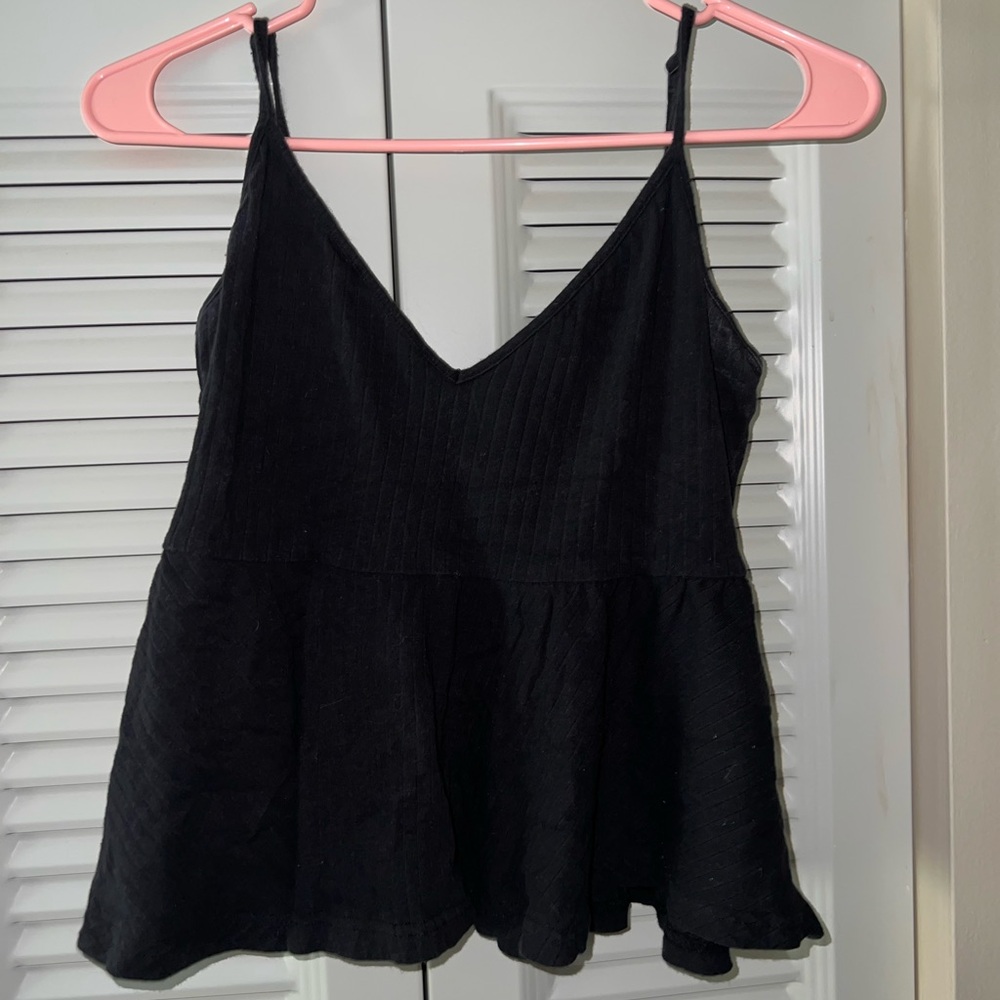 Black Tank Top